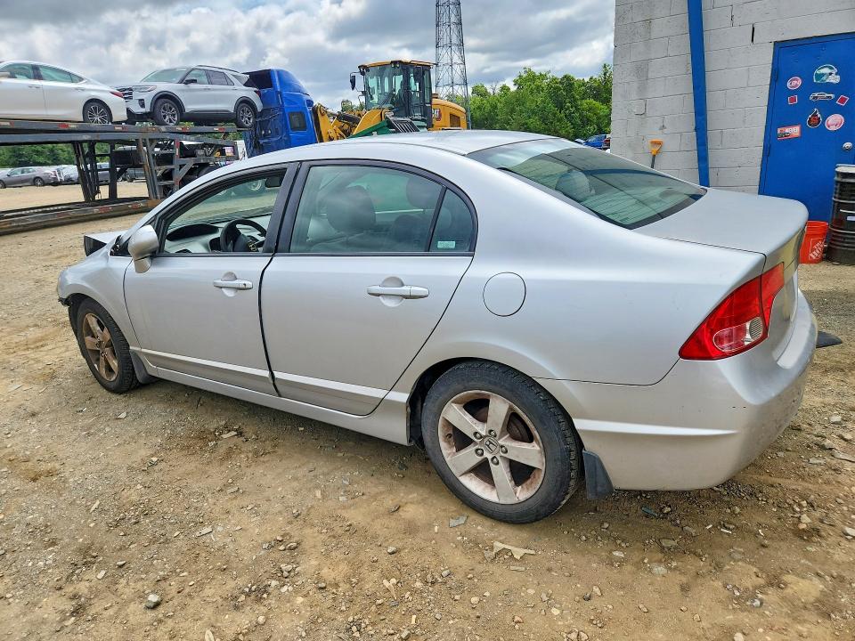 2008 Honda Civic მანქანა იყიდება აუქციონზე, vin: 2HGFA16578H318335, აუქციონის ნომერი: 63339826