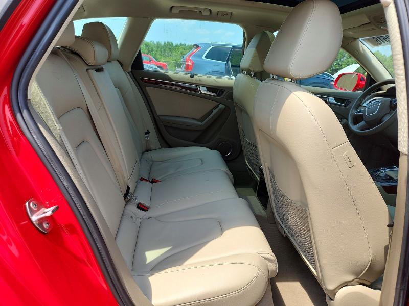 Продаж на аукціоні авто 2012 Audi A4, vin: WAU4FBFL3CA082685, номер лоту: 62125166
