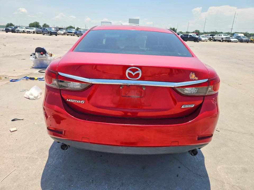 Продажа на аукционе авто 2017 Mazda 6, vin: JM1GL1V5XH1146864, номер лота: 61946596