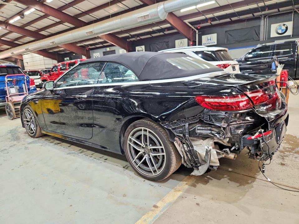 2023 Mercedes-benz E მანქანა იყიდება აუქციონზე, vin: W1K1K6BB1PF190775, აუქციონის ნომერი: 61181386