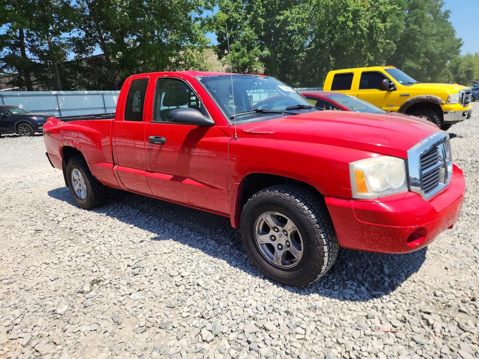 2006 Dodge Dakota მანქანა იყიდება აუქციონზე, vin: 1D7HW42K86S560150, აუქციონის ნომერი: 60646606