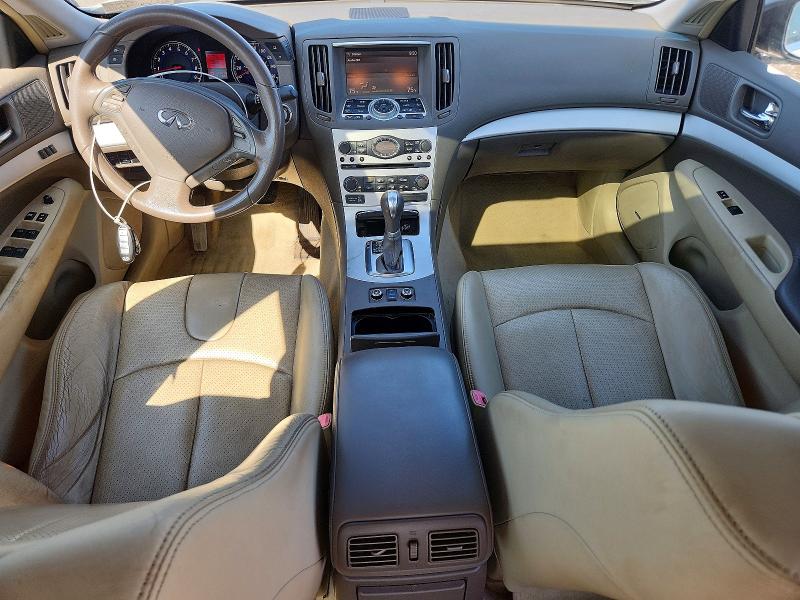Продаж на аукціоні авто 2009 Infiniti G37 Sedan, vin: JNKCV61F39M350294, номер лоту: 62049686