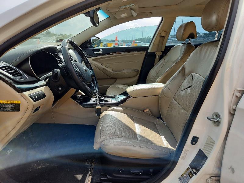 Продажа на аукционе авто 2015 Kia Cadenza, vin: KNALN4D73F5185473, номер лота: 61486486