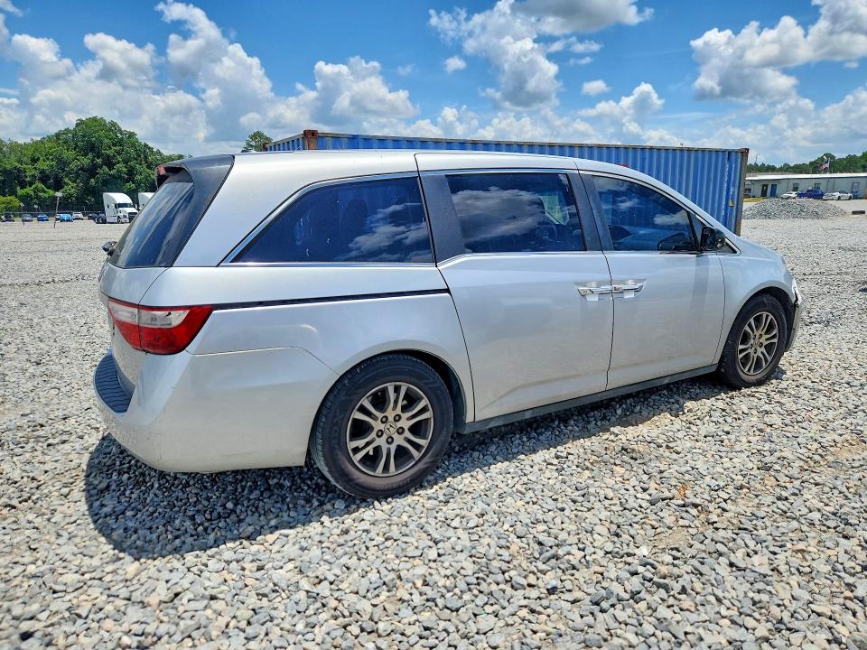 Продажа на аукционе авто 2012 Honda Odyssey, vin: 5FNRL5H65CB146386, номер лота: 60816536