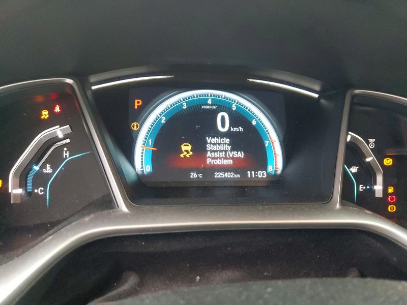 2016 Honda Civic მანქანა იყიდება აუქციონზე, vin: 2HGFC2F7XGH019518, აუქციონის ნომერი: 61973696