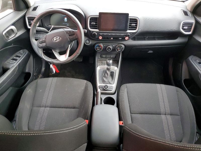 2026 Hyundai Venue მანქანა იყიდება აუქციონზე, vin: KMHRC8A34TU461412, აუქციონის ნომერი: 61303396