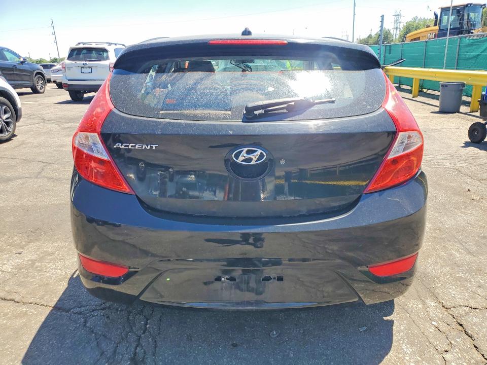 60487856 :رقم المزاد ، KMHCU5AEXEU165364 vin ، 2014 Hyundai Accent مزاد بيع