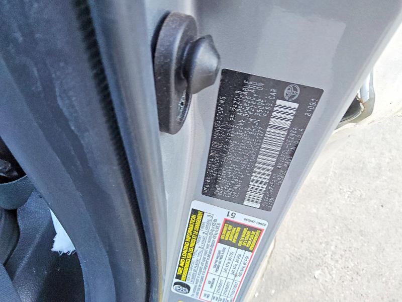 2022 Toyota Camry მანქანა იყიდება აუქციონზე, vin: 4T1C11AK7NU651377, აუქციონის ნომერი: 60887096