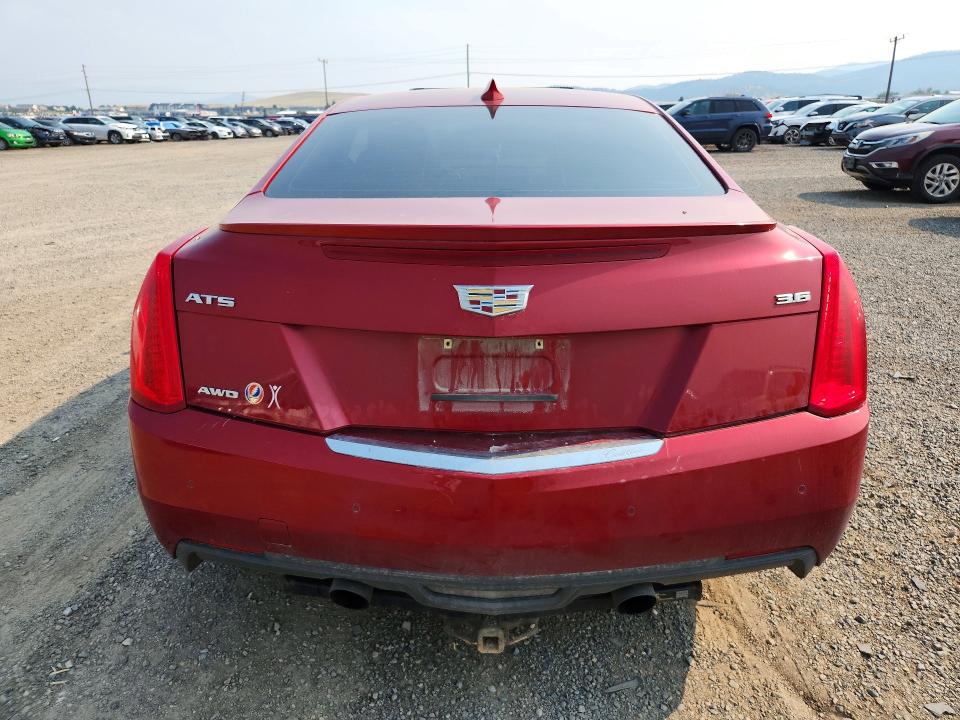Aukcja sprzedaży 2018 Cadillac Ats, vin: 1G6AG1RS1J0130884, numer aukcji: 62509896