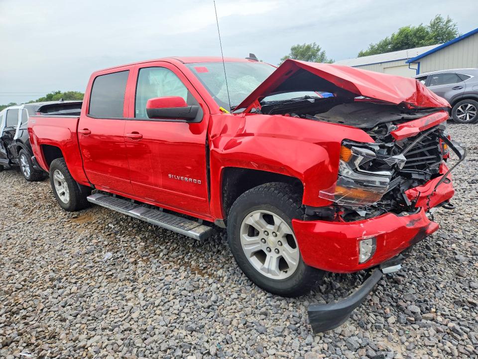2017 Chevrolet Silverado მანქანა იყიდება აუქციონზე, vin: 3GCUKREC8HG174585, აუქციონის ნომერი: 62763816
