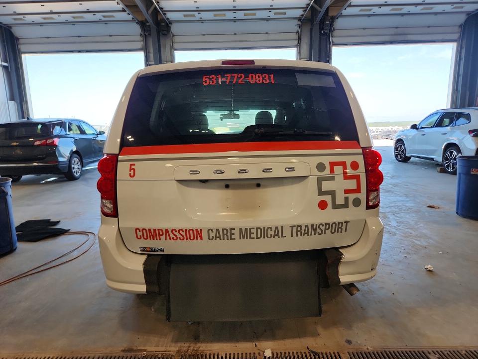 Aukcja sprzedaży 2020 Dodge Grand Caravan, vin: 2C4RDGBG7LR203069, numer aukcji: 59874526