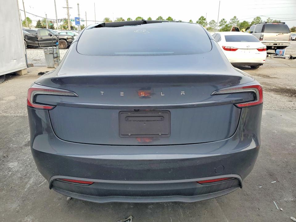 62805626 :رقم المزاد ، 5YJ3E1EA0SF985474 vin ، 2025 Tesla Model 3 مزاد بيع