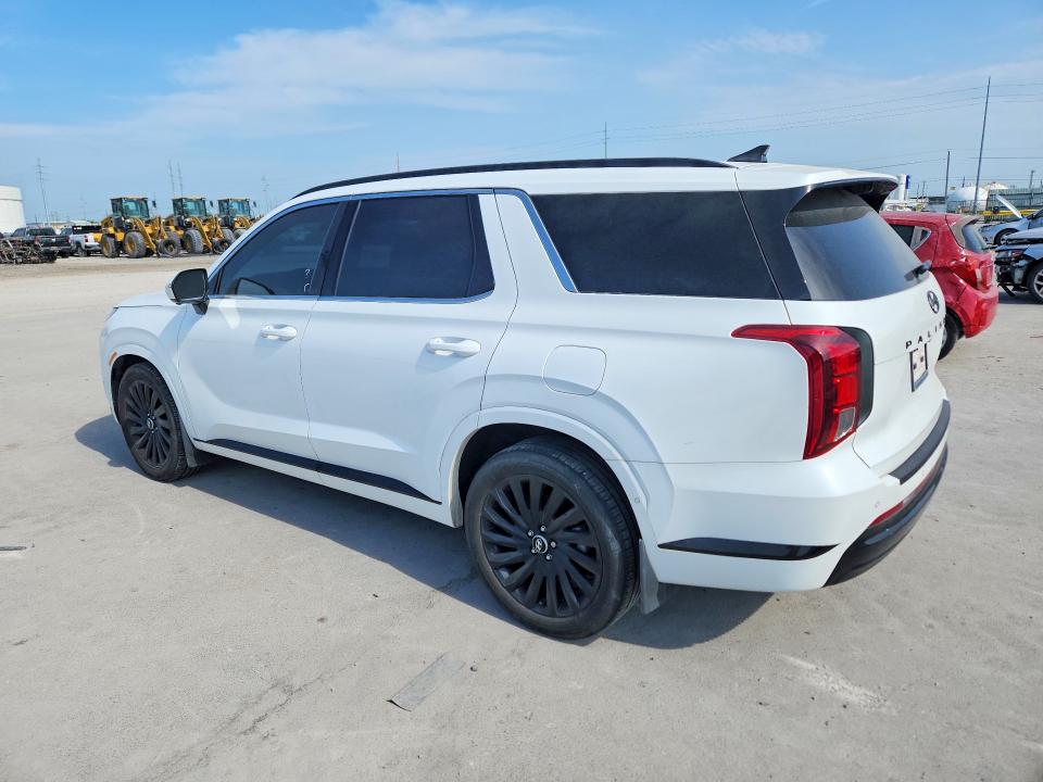 Продажа на аукционе авто 2024 Hyundai Palisade, vin: KM8R7DGE7RU775652, номер лота: 62517796