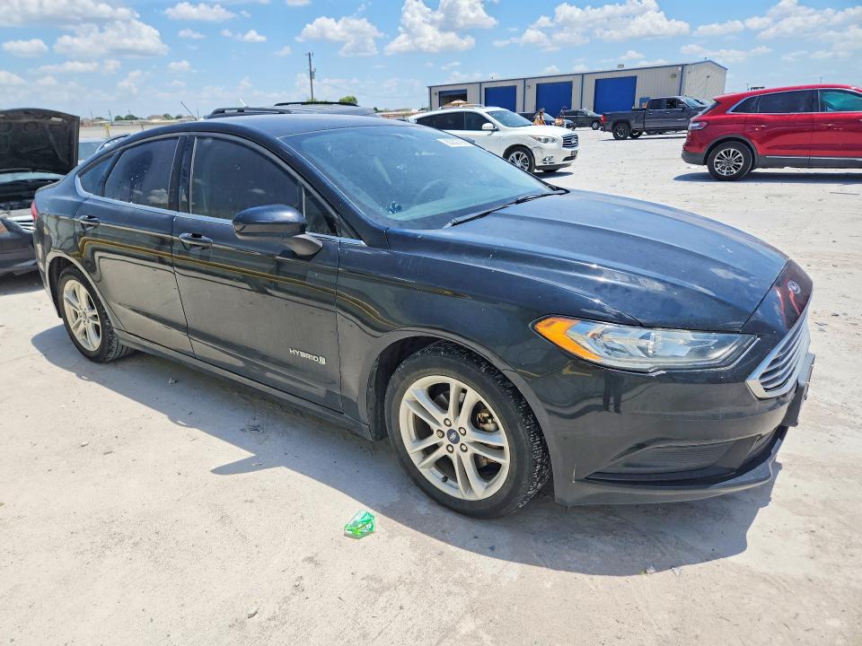 Aukcja sprzedaży 2018 Ford Fusion, vin: 3FA6P0LU0JR260037, numer aukcji: 60202796