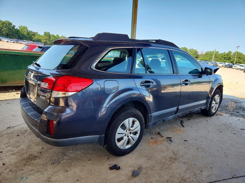 2011 Subaru Outback მანქანა იყიდება აუქციონზე, vin: 4S4BRBACXB3425337, აუქციონის ნომერი: 62505486