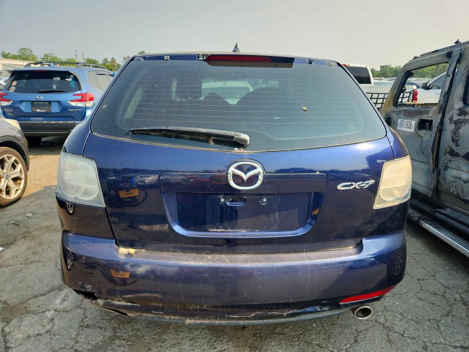 2010 Mazda Cx-7 მანქანა იყიდება აუქციონზე, vin: JM3ER2W57A0319639, აუქციონის ნომერი: 60614296