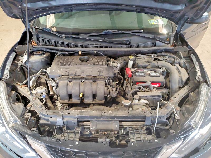 62619796 :رقم المزاد ، 3N1AB7AP6HY310998 vin ، 2017 Nissan Sentra مزاد بيع