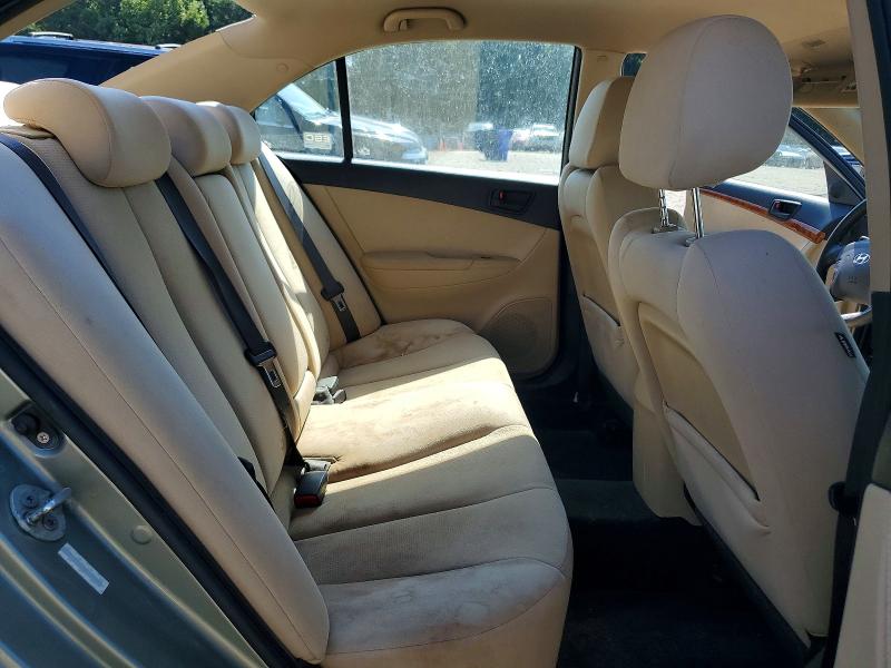 60184636 :رقم المزاد ، 5NPET4AC8AH629507 vin ، 2010 Hyundai Sonata مزاد بيع