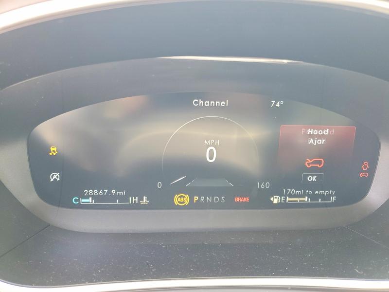 Продажа на аукционе авто 2020 Lincoln Nautilus, vin: 2LMPJ6J9XLBL15385, номер лота: 61738076