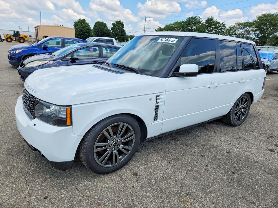 63046576 :رقم المزاد ، SALME1D41CA365476 vin ، 2012 Land Rover Range Rover مزاد بيع