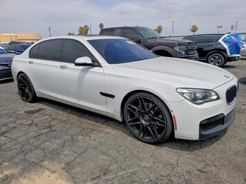 Продаж на аукціоні авто 2015 Bmw 750, vin: WBAYE8C53FD781878, номер лоту: 59536986