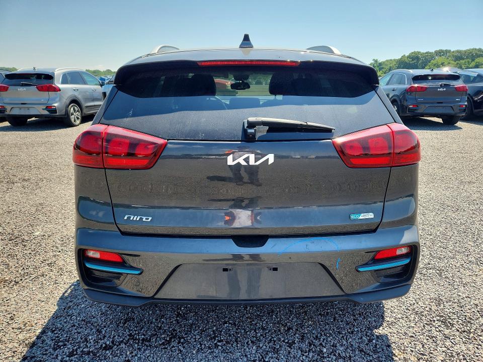 2022 Kia Niro Ev მანქანა იყიდება აუქციონზე, vin: KNDCC3LG2N5159904, აუქციონის ნომერი: 61125046