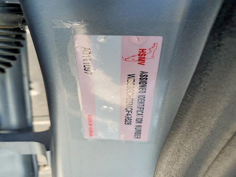 Продаж на аукціоні авто 2021 Bmw M5, vin: WBS83CH05MCF49628, номер лоту: 60314106