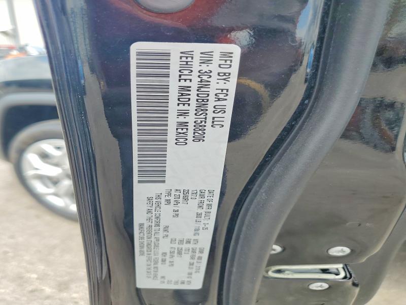 Продажа на аукционе авто 2025 Jeep Compass, vin: 3C4NJDBN8ST588206, номер лота: 61366036