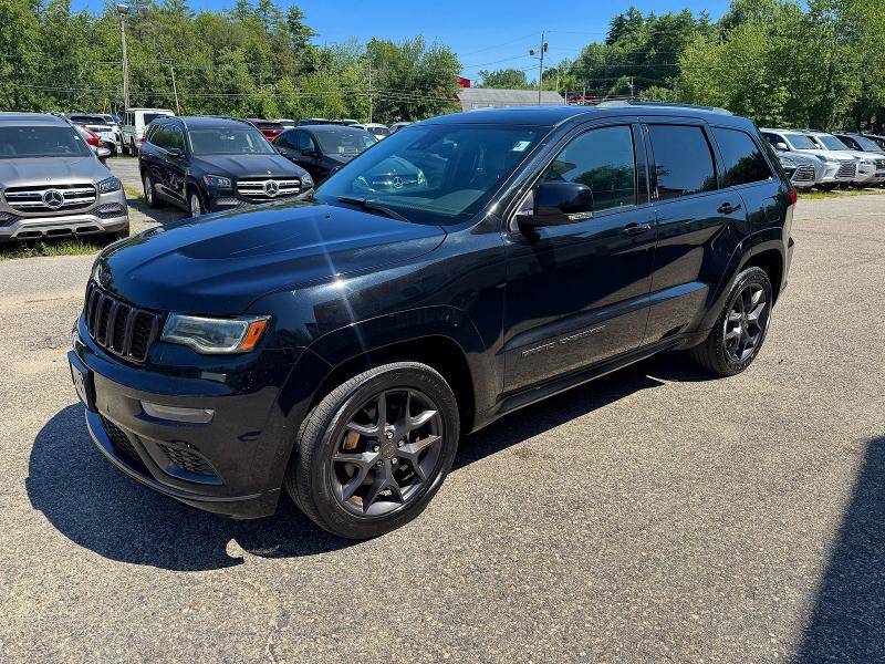 2019 Jeep Grand Cherokee მანქანა იყიდება აუქციონზე, vin: 1C4RJFBT7KC576765, აუქციონის ნომერი: 63341466