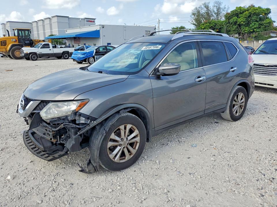 Aukcja sprzedaży 2016 Nissan Rogue, vin: KNMAT2MT9GP722242, numer aukcji: 60467996