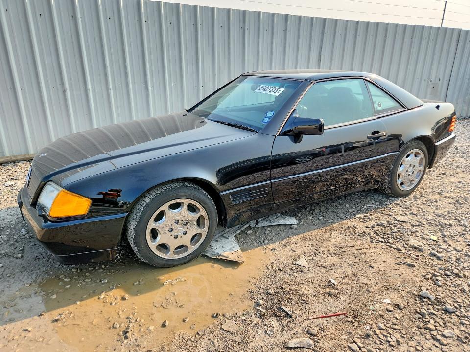 58427336 :رقم المزاد ، WDBFA66E4MF030391 vin ، 1991 Mercedes-benz 500 مزاد بيع