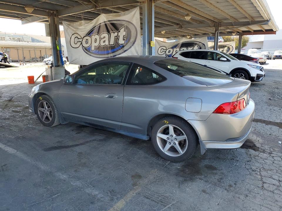 59356616 :رقم المزاد ، JH4DC53625S800606 vin ، 2005 Acura Rsx مزاد بيع