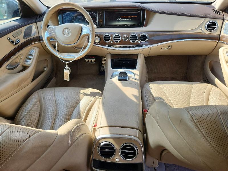 Aukcja sprzedaży 2016 Mercedes-benz S, vin: WDDUG8FB6GA205353, numer aukcji: 61176916