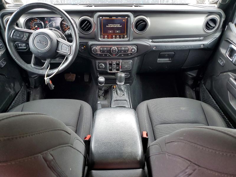 2022 Jeep Wrangler Unlimited მანქანა იყიდება აუქციონზე, vin: 1C4HJXDG4NW226062, აუქციონის ნომერი: 59607326