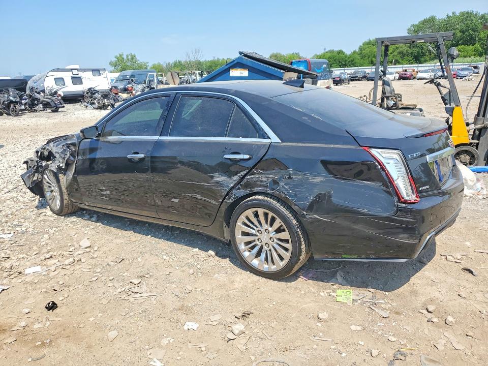 Aukcja sprzedaży 2018 Cadillac Cts, vin: 1G6AX5SX0J0156406, numer aukcji: 61193076