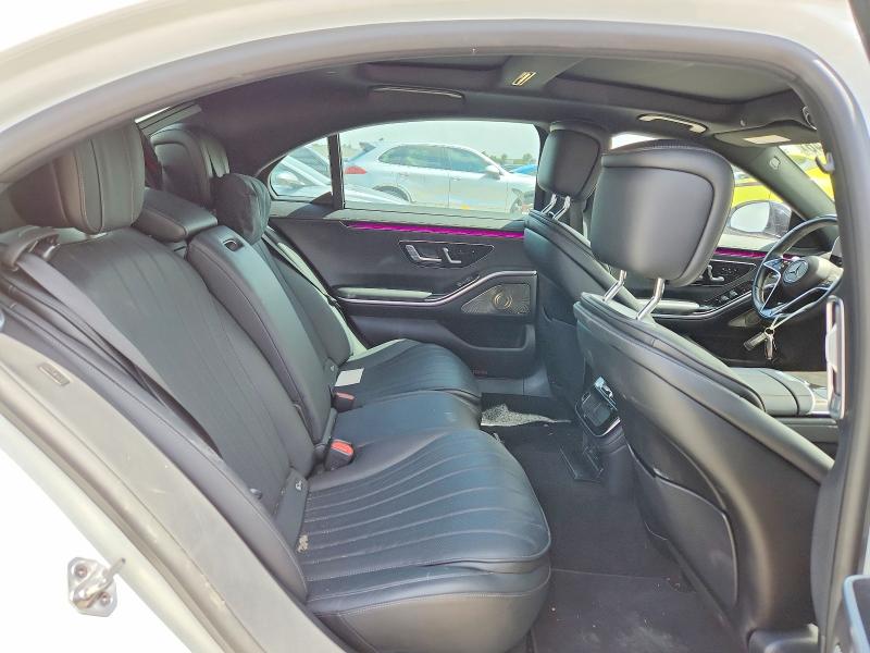 Продажа на аукционе авто 2022 Mercedes-benz S, vin: W1K6G7GB1NA156478, номер лота: 61048346