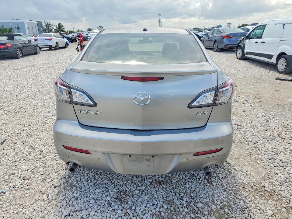 2011 Mazda 3 მანქანა იყიდება აუქციონზე, vin: JM1BL1U63B1474591, აუქციონის ნომერი: 61859406