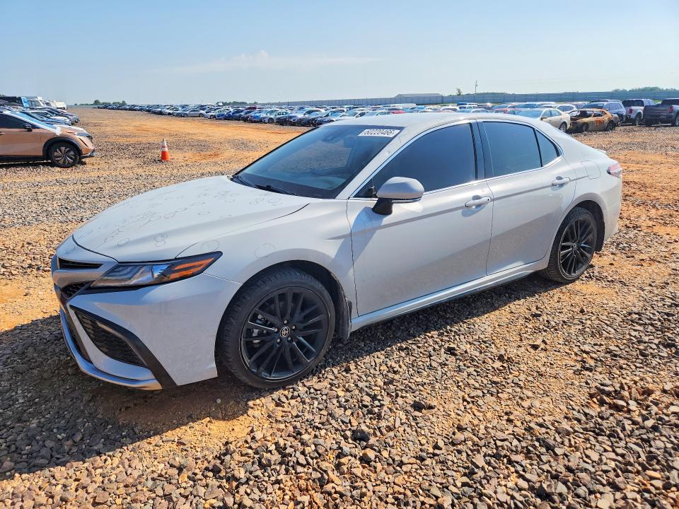 60220466 :رقم المزاد ، 4T1K61AK5RU209166 vin ، 2024 Toyota Camry مزاد بيع
