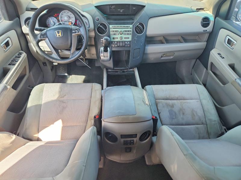 61689156 :رقم المزاد ، 5FNYF3H46BB007520 vin ، 2011 Honda Pilot مزاد بيع