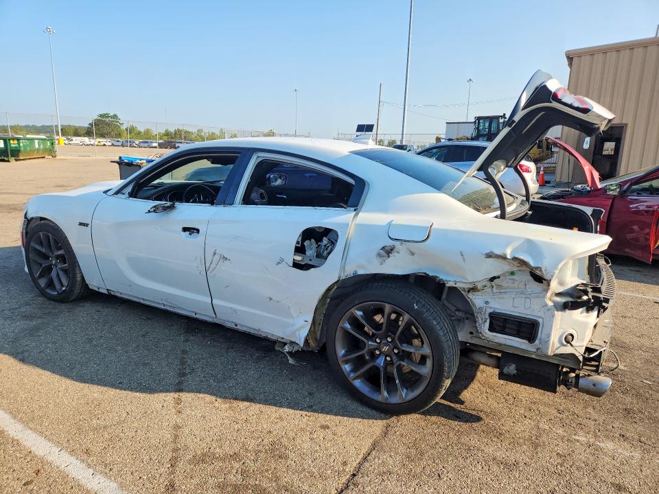 Aukcja sprzedaży 2018 Dodge Charger, vin: 2C3CDXGJ0JH114252, numer aukcji: 61876166
