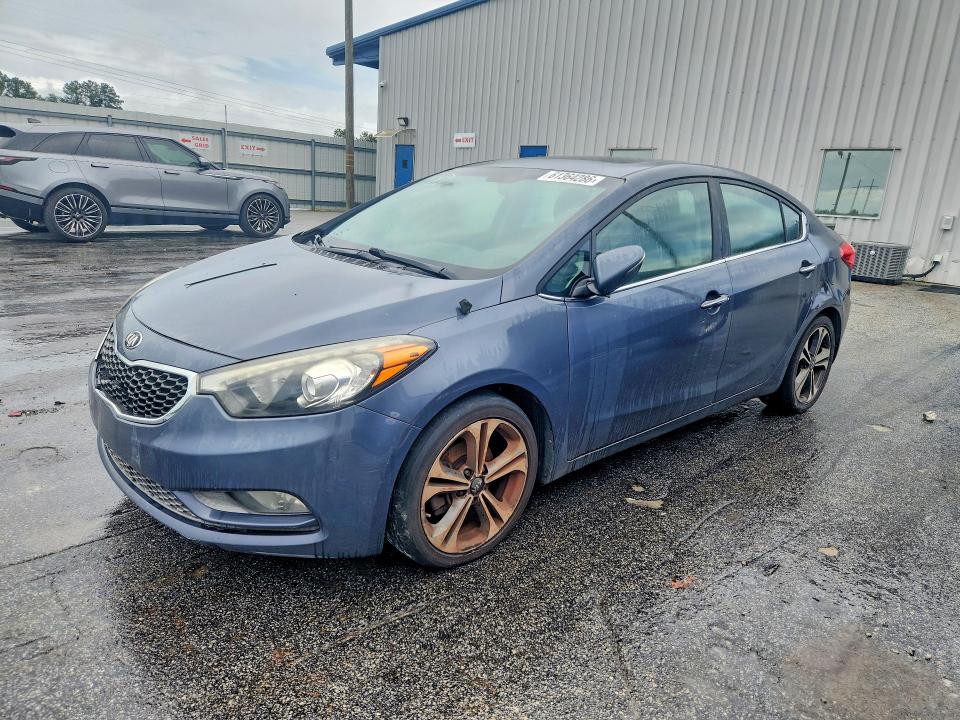 2015 Kia Forte მანქანა იყიდება აუქციონზე, vin: KNAFZ4A8XF5263665, აუქციონის ნომერი: 61364286