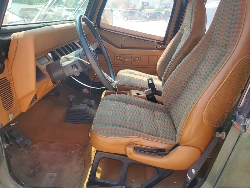 Продажа на аукционе авто 1995 Jeep Wrangler / Yj, vin: 1J4FY19P0SP220252, номер лота: 61664896