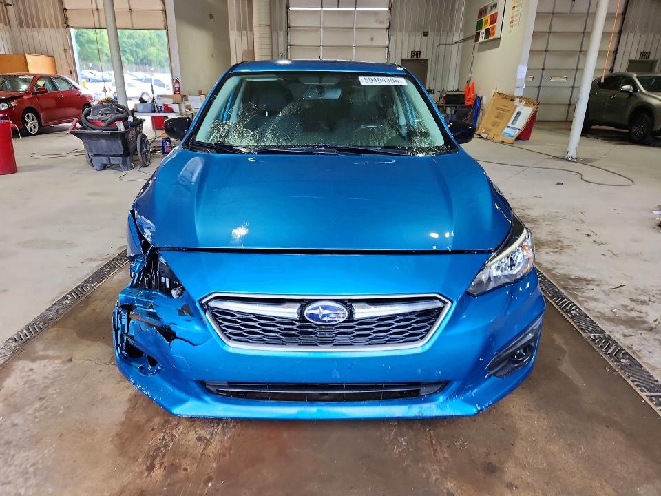2017 Subaru Impreza მანქანა იყიდება აუქციონზე, vin: 4S3GKAA62H3600398, აუქციონის ნომერი: 59404306