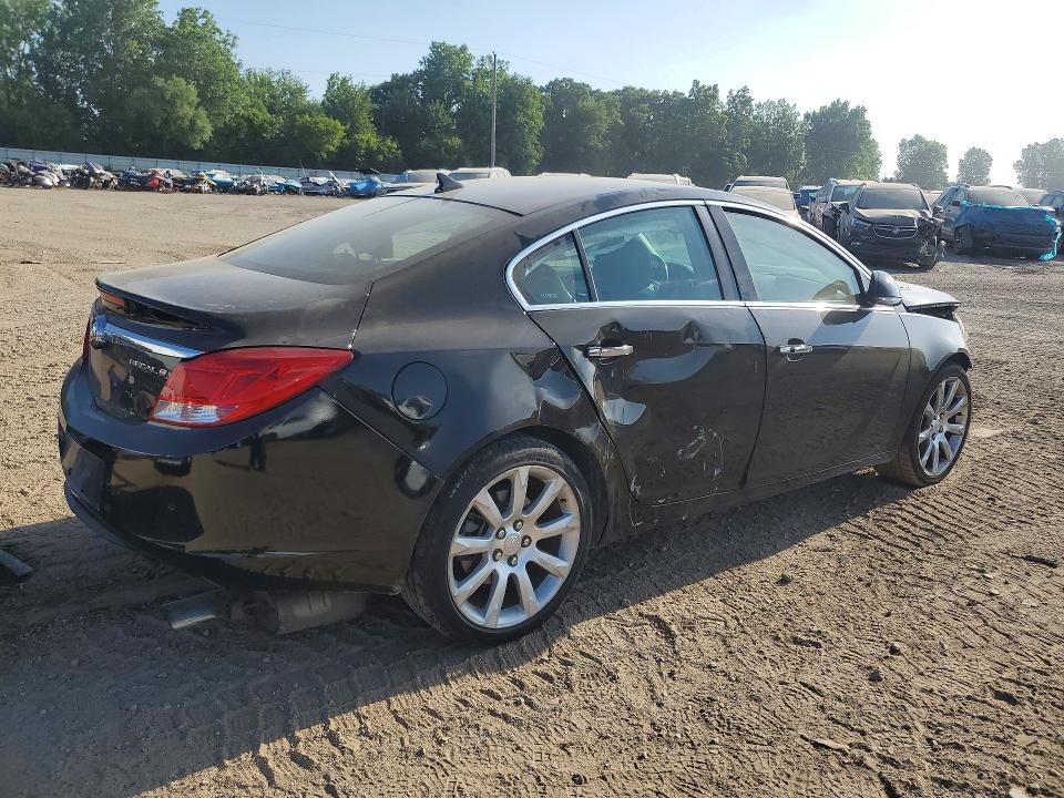 2012 Buick Regal მანქანა იყიდება აუქციონზე, vin: 2G4GU5GV7C9213163, აუქციონის ნომერი: 59615686
