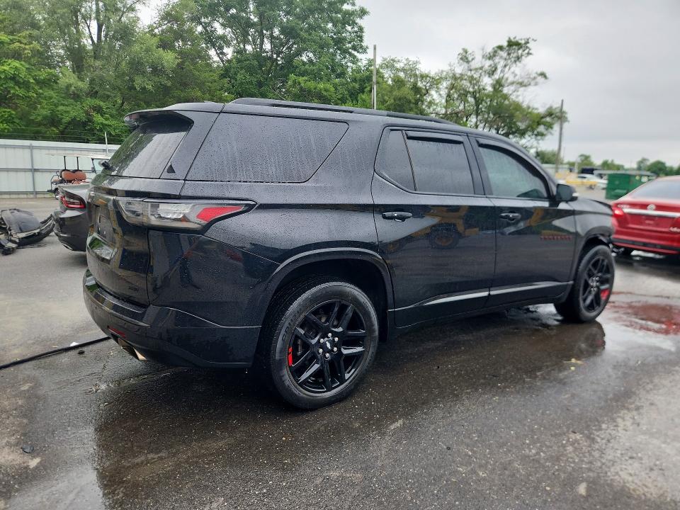 2021 Chevrolet Traverse მანქანა იყიდება აუქციონზე, vin: 1GNEVKKW9MJ175455, აუქციონის ნომერი: 60061466