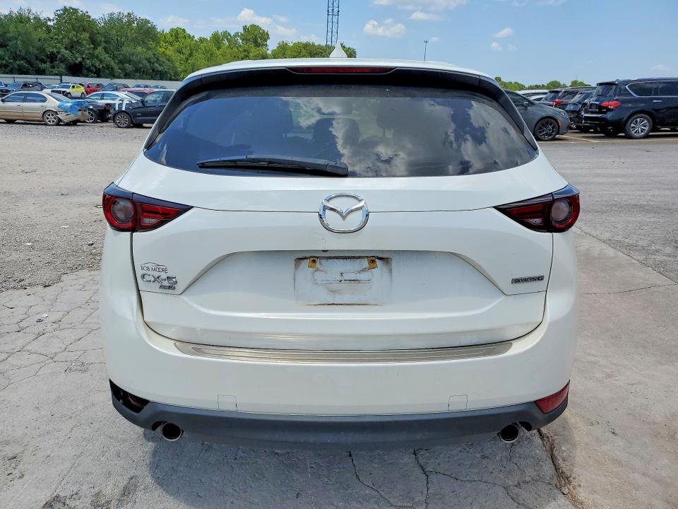 2021 Mazda Cx-5 მანქანა იყიდება აუქციონზე, vin: JM3KFBDM5M1440609, აუქციონის ნომერი: 59642346