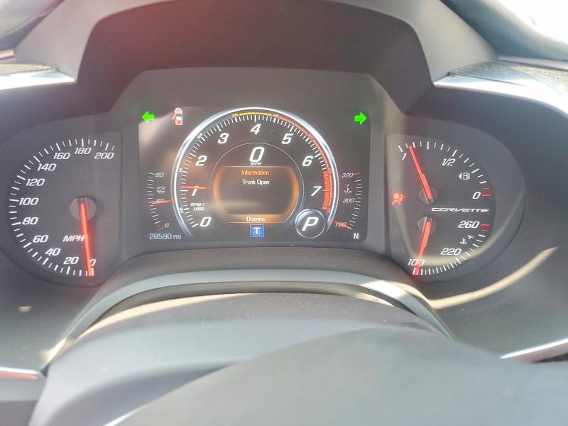 2017 Chevrolet Corvette მანქანა იყიდება აუქციონზე, vin: 1G1YK2D79H5100248, აუქციონის ნომერი: 60229596
