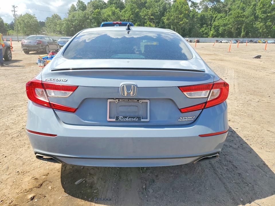 Aukcja sprzedaży 2021 Honda Accord Sport Se, vin: 1HGCV1F47MA116201, numer aukcji: 59822986