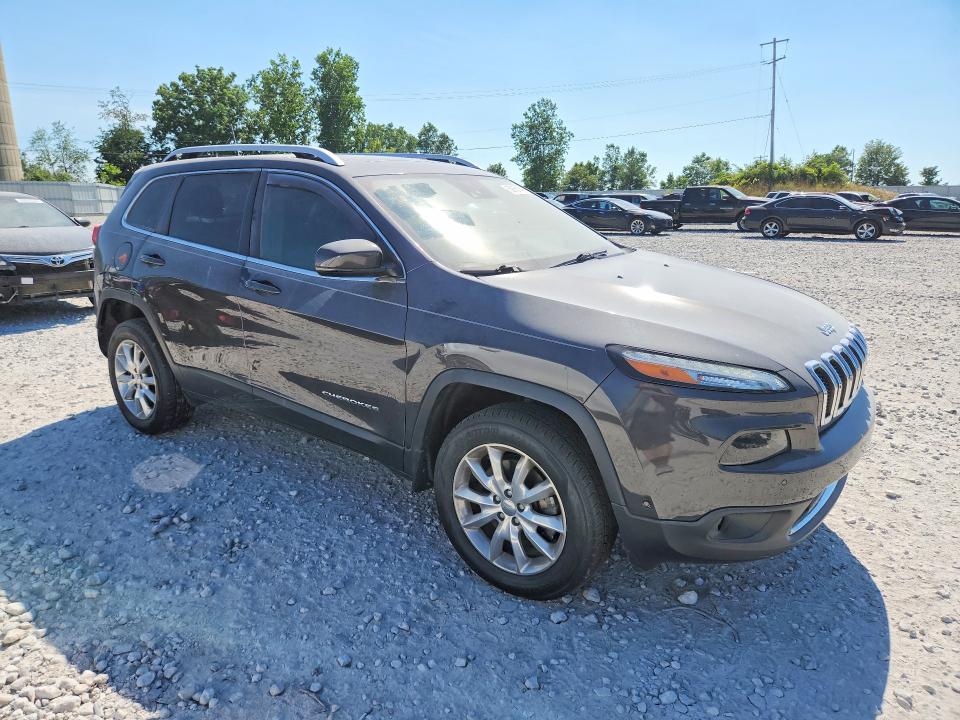 2017 Jeep Cherokee მანქანა იყიდება აუქციონზე, vin: 1C4PJMDS9HW550952, აუქციონის ნომერი: 59781466
