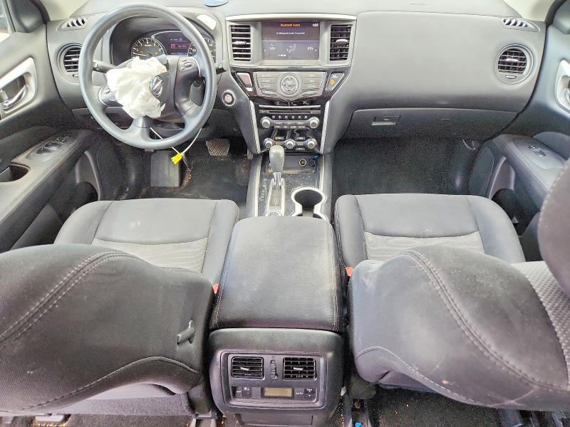 60066036 :رقم المزاد ، 5N1DR2MM5HC668687 vin ، 2017 Nissan Pathfinder مزاد بيع